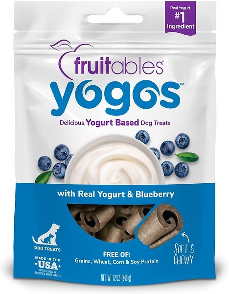 Discontinued - FRUITABLES Yogos Blueberry Flavor Grain-Free Dog