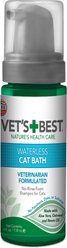 Vet's Best Waterless Cat Bath, 4-oz bottle