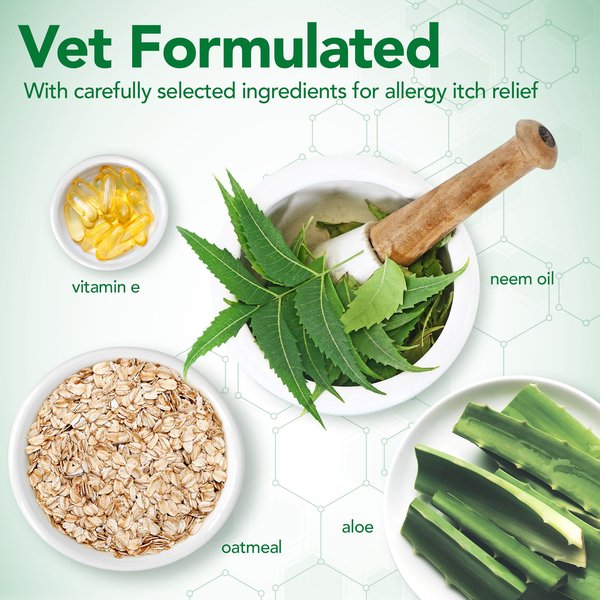 Show full view: Vet's Best Waterless Cat Bath, 4-oz bottle slide 5 of 8