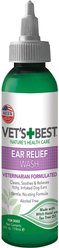 Vet's Best Ear Relief Wash for Dogs, 4-oz bottle