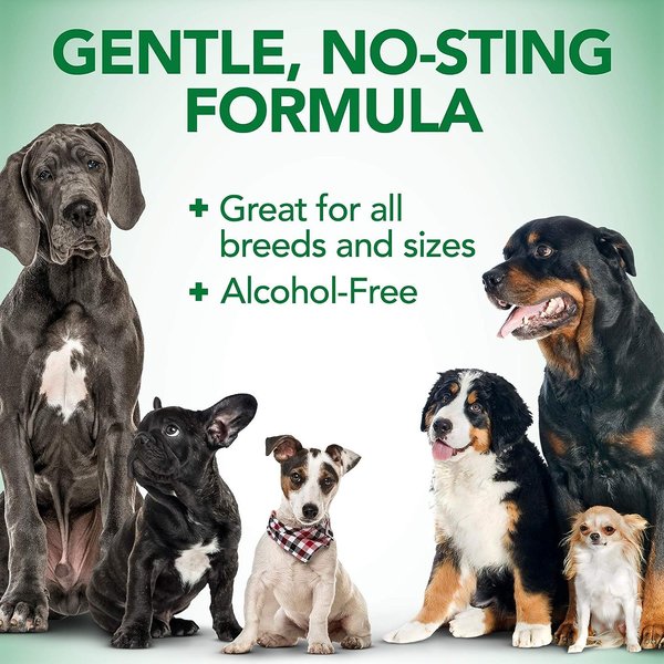 Show full view: Vet's Best Ear Relief Wash for Dogs, 4-oz bottle slide 5 of 10