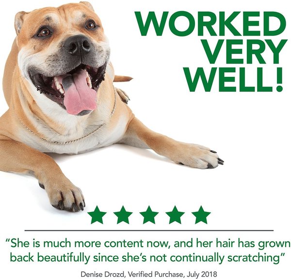 Show full view: Vet's Best Hot Spot Spray for Dogs, 8-oz bottle slide 5 of 9