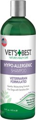 Vet's Best Hypo-Allergenic Shampoo for Dogs, 16-oz bottle