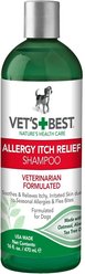 Vet's Best Allergy Itch Relief Shampoo for Dogs, 16-oz bottle