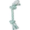 Show in main carousel: Dogit Minty Knotted Rope Bone Dog Toy, Large slide 1 of 1