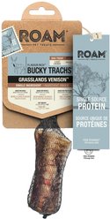 Roam Bucky Trachs Venison Trachea Dog Treat