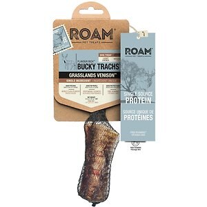 Roam Bucky Slices Grassland Venison Freeze-Dried Dog Treats
