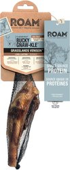 Roam Bucky Gnawkle Venison Knuckle Bone Dog Treat