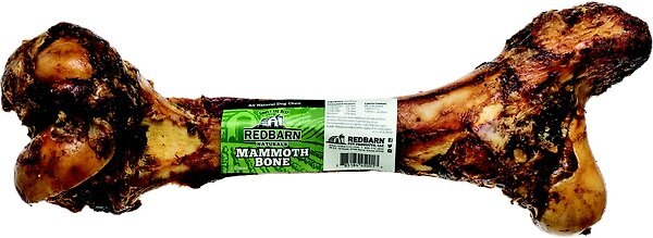Discontinued REDBARN Naturals Mammoth Bone Dog Treat