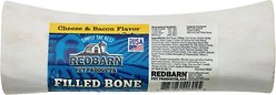 Redbarn Cheese n' Bacon Filled Bone Dog Treat, 1 count, Large