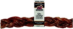 Redbarn 7" Odor-Free Braided Bully Stick Dog Treat
