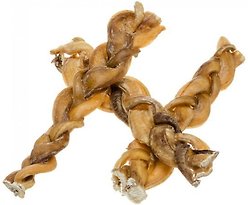 Redbarn Naturals Braided Bully Sticks 9" Dog Treat