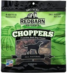 Redbarn Naturals Choppers Dog Treats, 9-oz bag