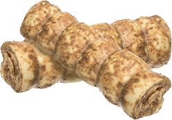 Redbarn Glazed Beef Cheek Roll Dog Treat, Large