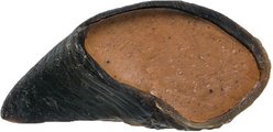 Redbarn Peanut Butter Filled Cow Hooves Dog Treat, 1 count