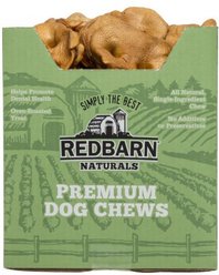 Redbarn Pig Snout Dog Treat, 50 count