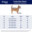 Show in main carousel: Frisco Fold & Carry Double Door Collapsible Wire Dog Crate, X-Large slide 3 of 10