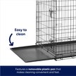 Show in main carousel: Frisco Fold & Carry Double Door Collapsible Wire Dog Crate, X-Large slide 4 of 10