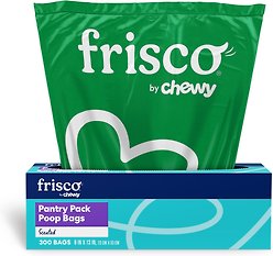 Frisco Pantry Pack Dog Poop Bags, 300 count, Scented