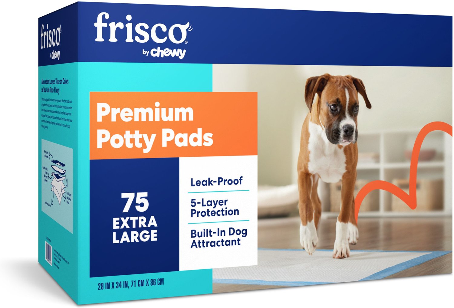 Potty pads discount for large dogs