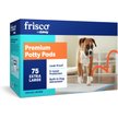Show in main carousel: Frisco Extra Large Dog Training & Potty Pads, 28 x 34-in, Unscented, 75 count slide 1 of 10