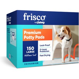 Frisco Giant Dog Training & Potty Pads, 27.5 x 44-in