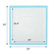 Show in main carousel: Frisco Dog Training & Potty Pads, 22 x 23-in, Unscented, 300 count slide 2 of 8
