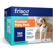 Show in main carousel: Frisco Dog Training & Potty Pads, 22 x 23-in, Unscented, 150 count slide 1 of 10