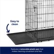 Show in main carousel: Frisco Heavy Duty Fold & Carry Single Door Collapsible Wire Dog Crate, Large slide 4 of 9