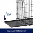 Show in main carousel: Frisco Heavy Duty Fold & Carry Double Door Collapsible Wire Dog Crate, Small slide 4 of 10