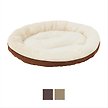 Show in main carousel: Frisco Round Bolster Cat & Dog Bed, Brown, Large slide 2 of 6