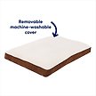 Show in main carousel: Frisco Pillow Dog Bed w/ Removeable Cover, Brown, Large slide 3 of 9