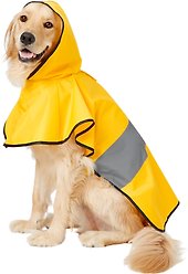 Frisco Lightweight Rainy Days Dog Raincoat, Yellow, XX-Large