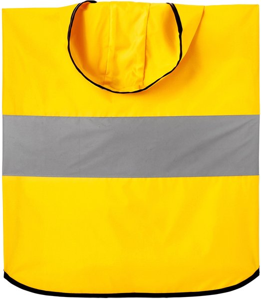 Show full view: Frisco Lightweight Rainy Days Dog Raincoat, Yellow, XX-Large slide 4 of 10
