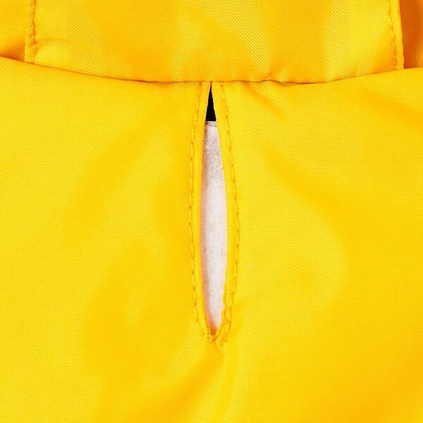 Show full view: Frisco Lightweight Rainy Days Dog Raincoat, Yellow, XX-Large slide 5 of 10