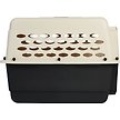 Show in main carousel: Frisco Plastic Dog & Cat Kennel, Almond & Black, Medium slide 6 of 9