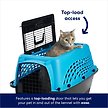 Show in main carousel: Frisco Two Door Top Load Plastic Dog & Cat Kennel, Blue, 24-in slide 4 of 9