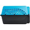 Show in main carousel: Frisco Two Door Top Load Plastic Dog & Cat Kennel, Blue, 24-in slide 7 of 9
