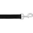 Show in main carousel: Frisco Solid Nylon Dog Leash, Black, Large: 4-ft long, 1-in wide slide 3 of 7