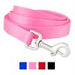 Show in main carousel: Frisco Solid Nylon Dog Leash, Pink, Medium: 6-ft long, 3/4-in wide slide 1 of 7