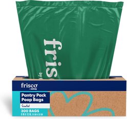 Frisco Pantry Pack Dog Poop Bag, 300 count, Scented
