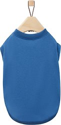 Frisco Basic Dog & Cat T-Shirt, Royal Blue, X-Large