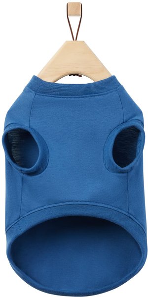 Show full view: Frisco Basic Dog & Cat T-Shirt, Royal Blue, X-Large slide 4 of 9