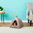 Show in main carousel: Frisco Tent Covered Cat & Dog Bed, Beige, Medium slide 5 of 8