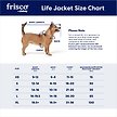 Show in main carousel: Frisco Ripstop Dog Life Jacket, Orange, X-Small slide 2 of 12