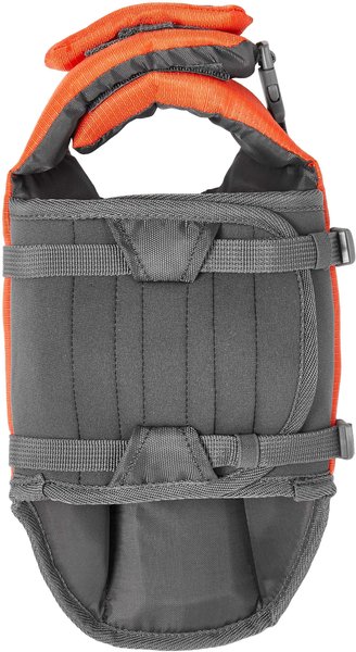 Show full view: Frisco Ripstop Dog Life Jacket, Orange, X-Small slide 7 of 12