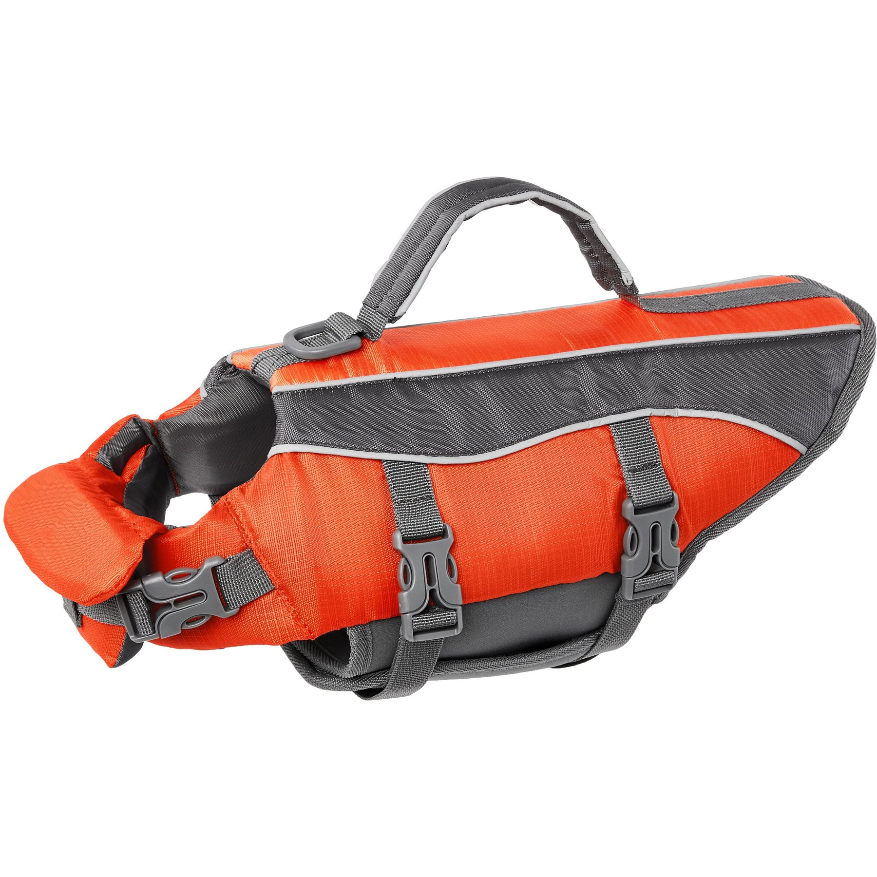 FRISCO Ripstop Dog Life Jacket, Orange, Small - Chewy.com | Chewy
