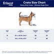 Show in main carousel: Frisco Ultimate Heavy Duty Steel Metal Single Door Dog Crate, Medium slide 3 of 9