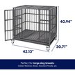 Show in main carousel: Frisco Ultimate Heavy Duty Steel Metal Single Door Dog Crate, Large slide 2 of 9