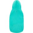 Show in main carousel: Frisco Dog & Cat Basic Hoodie, Teal, XX-Large slide 4 of 10